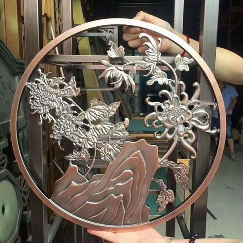 铝雕镂空工艺品送礼品 - 广东省 - 生产商 - 产品目录